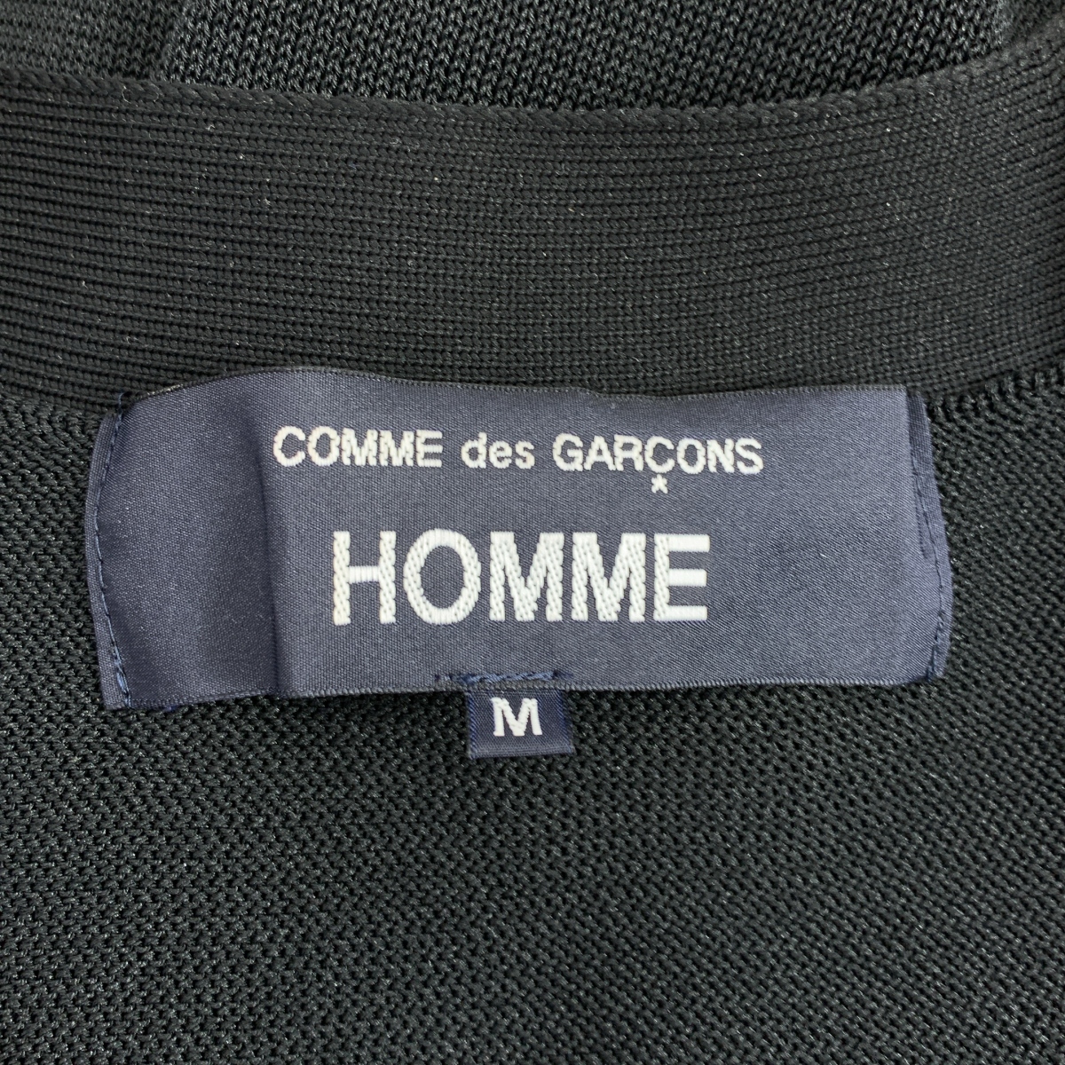 COMME des GARCONS HOMME / コムデギャルソンオム エステルメッシュ カーディガン