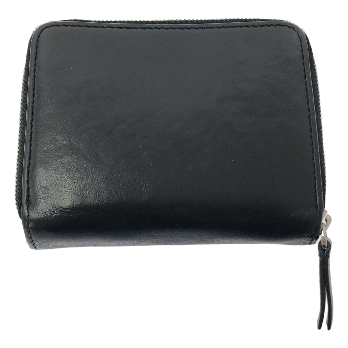 BALENCIAGA / バレンシアガ エブリデイ ウラウンドジップ レザー ウォレット 財布