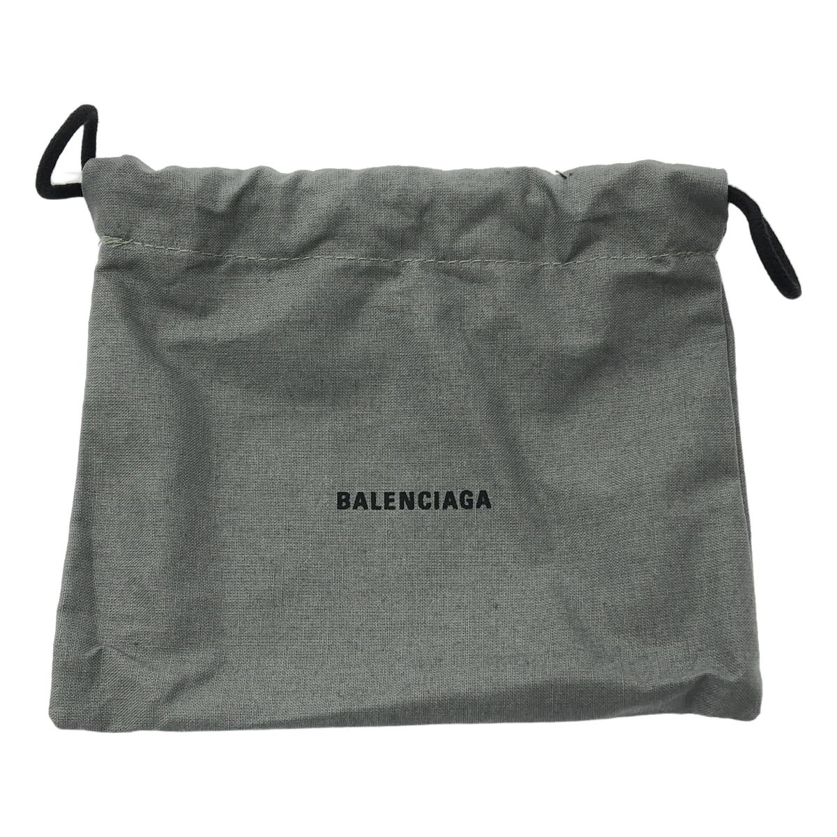 BALENCIAGA / バレンシアガ エブリデイ ウラウンドジップ レザー ウォレット 財布