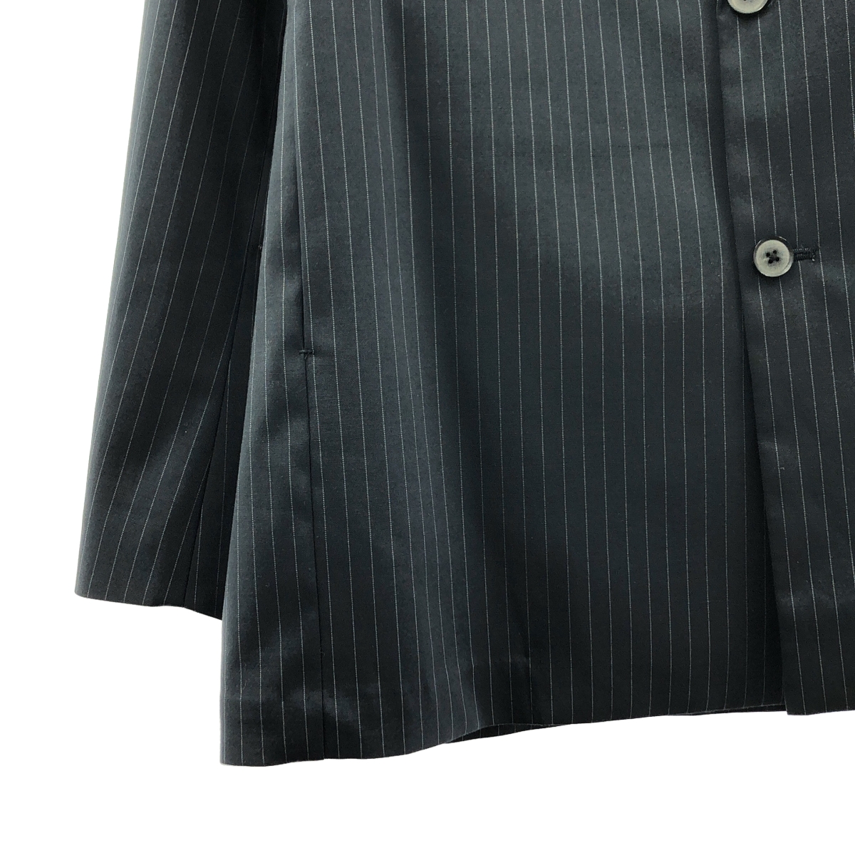 UNITED TOKYO / ユナイテッドトウキョウ ストライプ テーラードジャケット