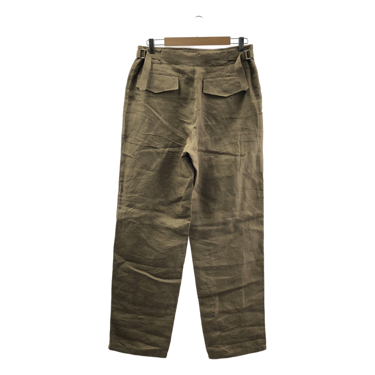 その他 side adjuster trousers / アジャスター トラウザーズ パンツ