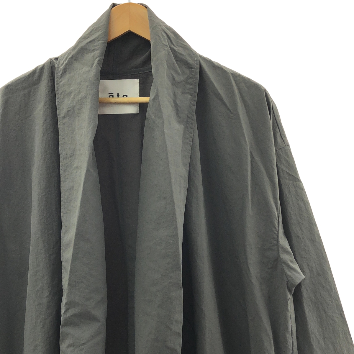 CLASKA Gallery & Shop DO / クラスカギャラリー＆ショップドー ata アタ / robe1 ナイロン ローブ ロングコート