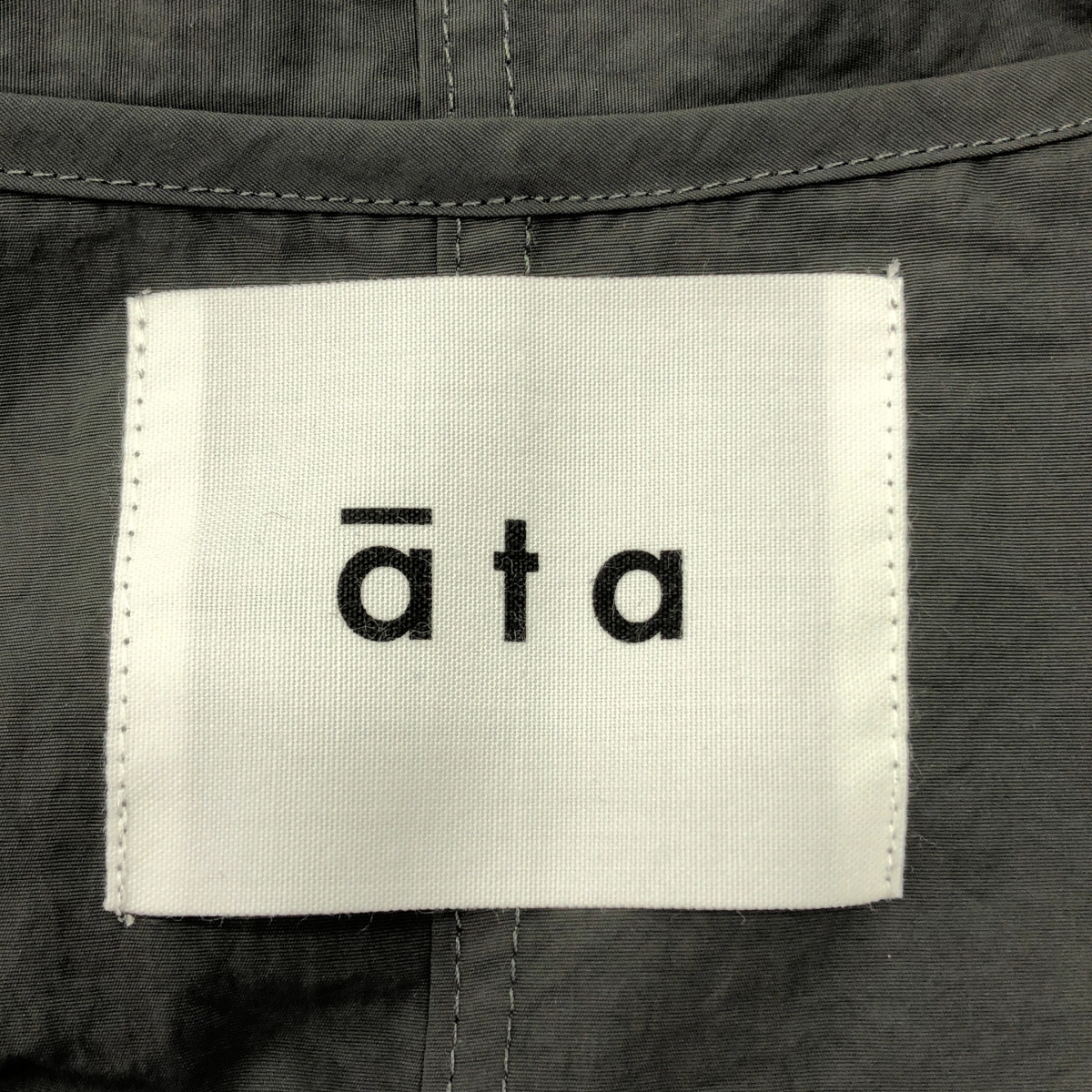 CLASKA Gallery & Shop DO / クラスカギャラリー＆ショップドー ata アタ / robe1 ナイロン ローブ ロングコート