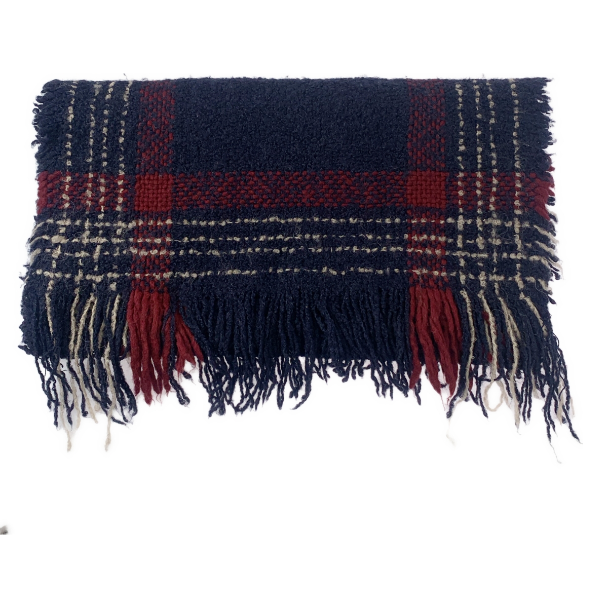 FALIERO SARTI / ファリエロサルティ フリンジ マフラー