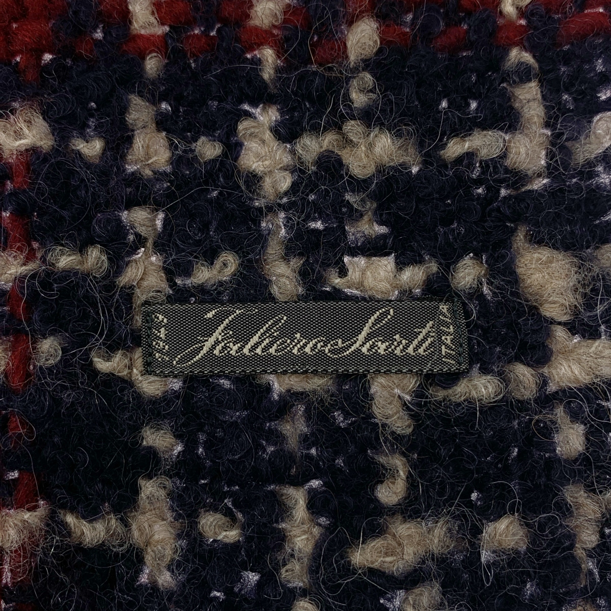 FALIERO SARTI / ファリエロサルティ フリンジ マフラー