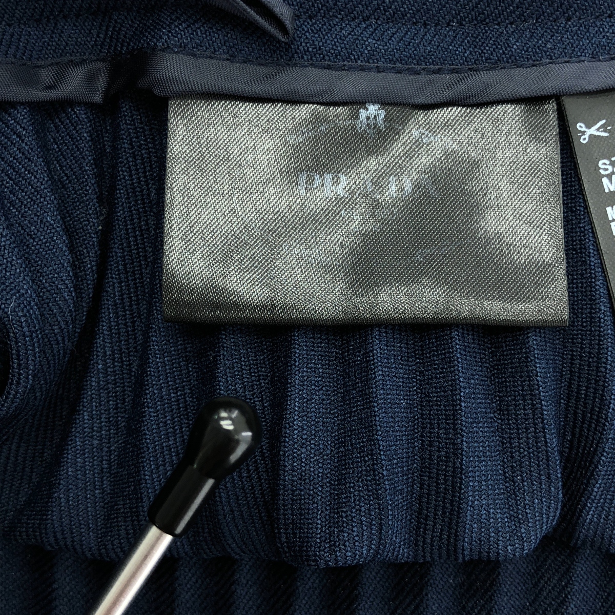 PRADA / プラダ サイドジップ プリーツ スカート