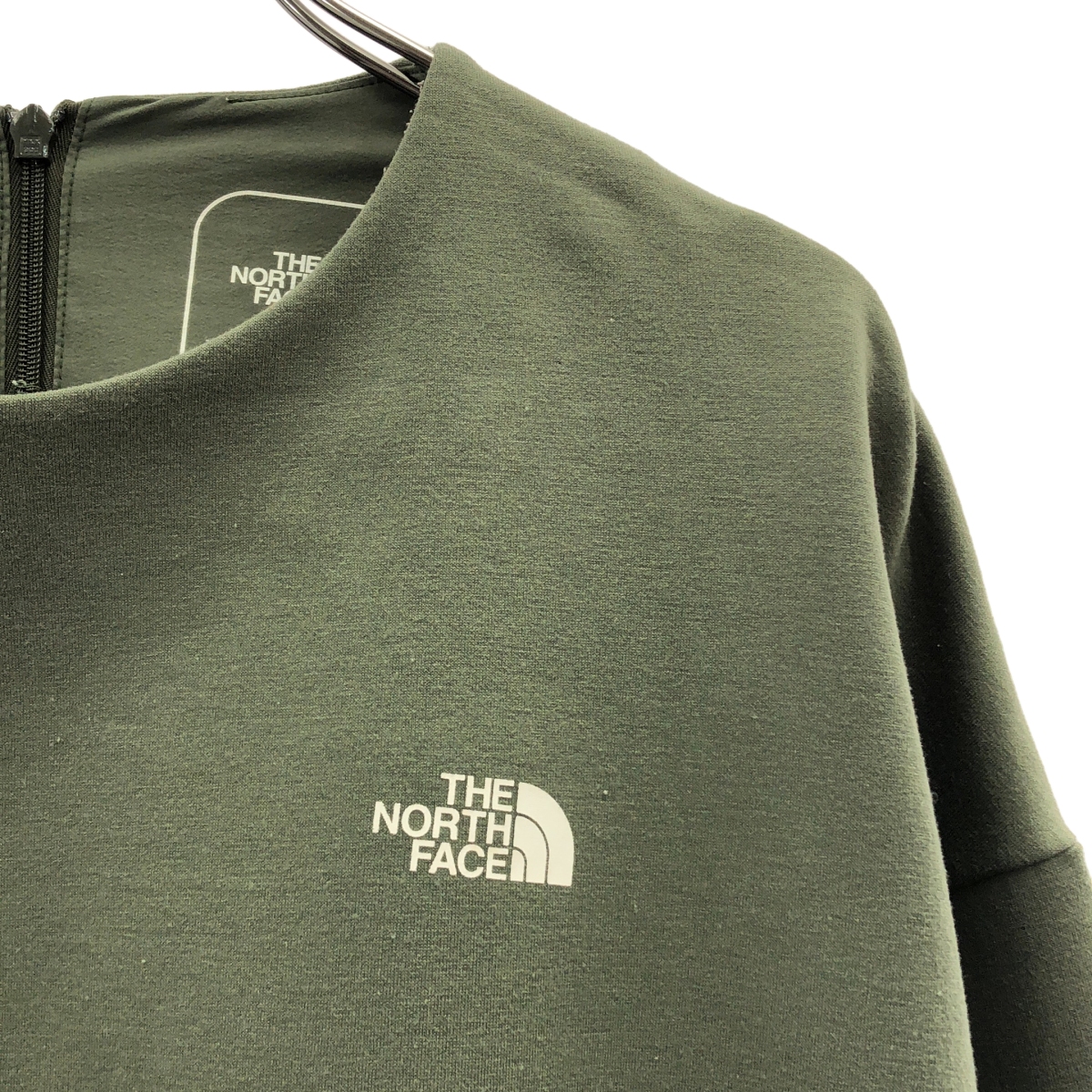 HYKE / ハイク × THE NORTH FACE / ザノースフェイス  Tec Air Big Top / テックエアビッグトップ スウェット