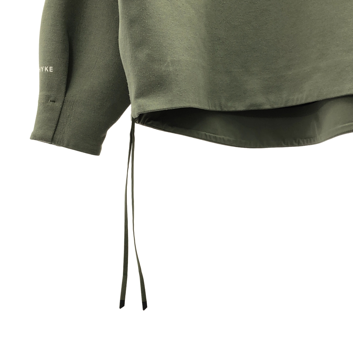 HYKE / ハイク × THE NORTH FACE / ザノースフェイス  Tec Air Big Top / テックエアビッグトップ スウェット