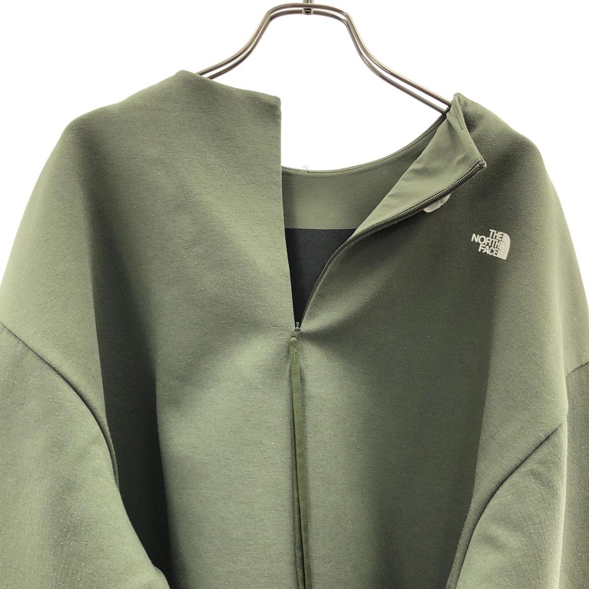 HYKE / ハイク × THE NORTH FACE / ザノースフェイス  Tec Air Big Top / テックエアビッグトップ スウェット