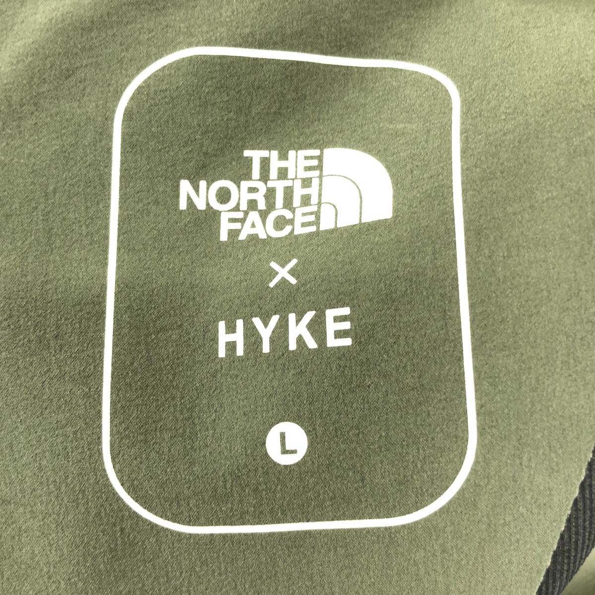 HYKE / ハイク × THE NORTH FACE / ザノースフェイス  Tec Air Big Top / テックエアビッグトップ スウェット