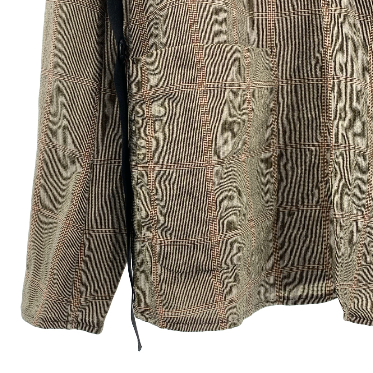 SUNSEA / サンシー ウール チェック テーラードジャケット