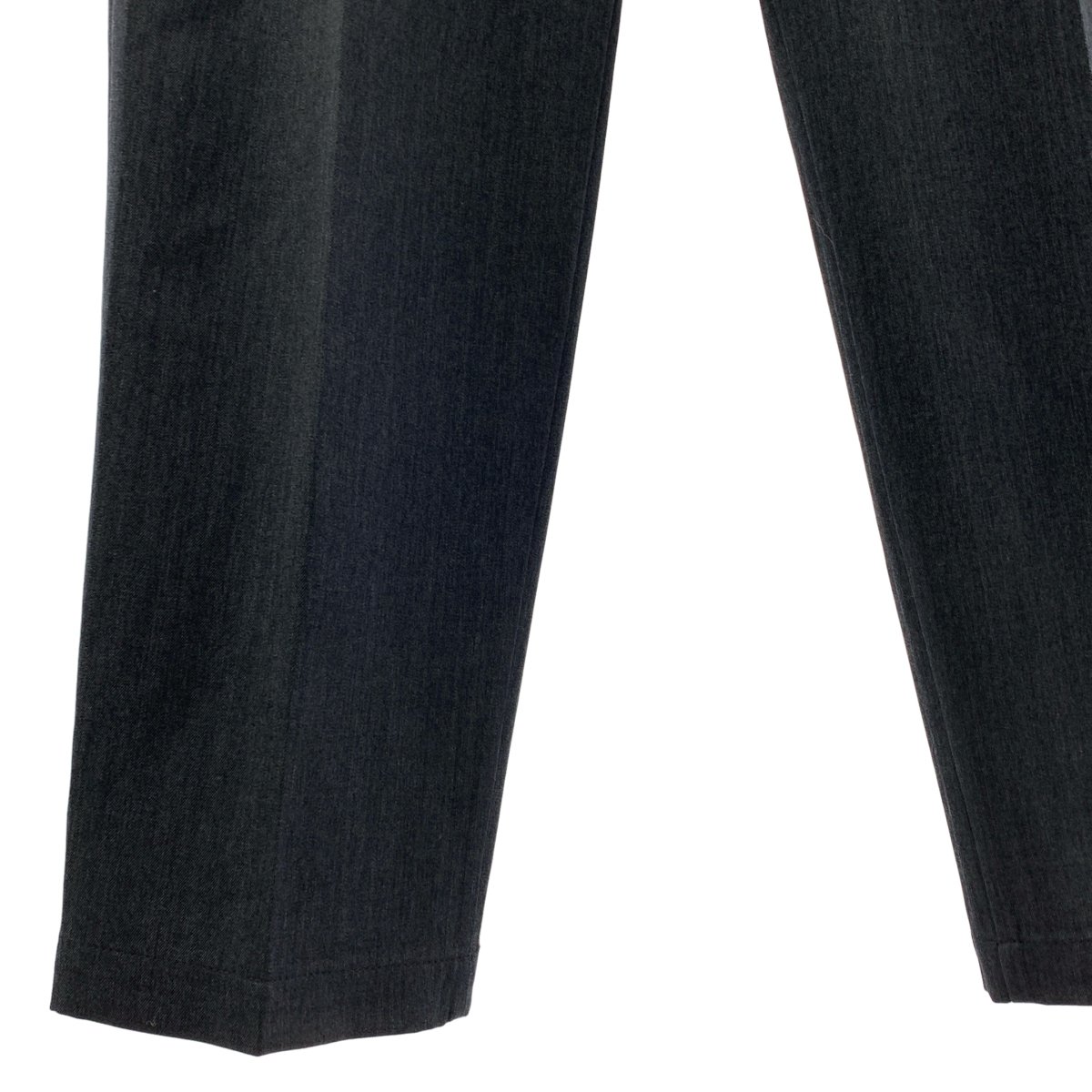 その他 new basic / ドローストリング ウールツイルテーパードスラックス パンツ