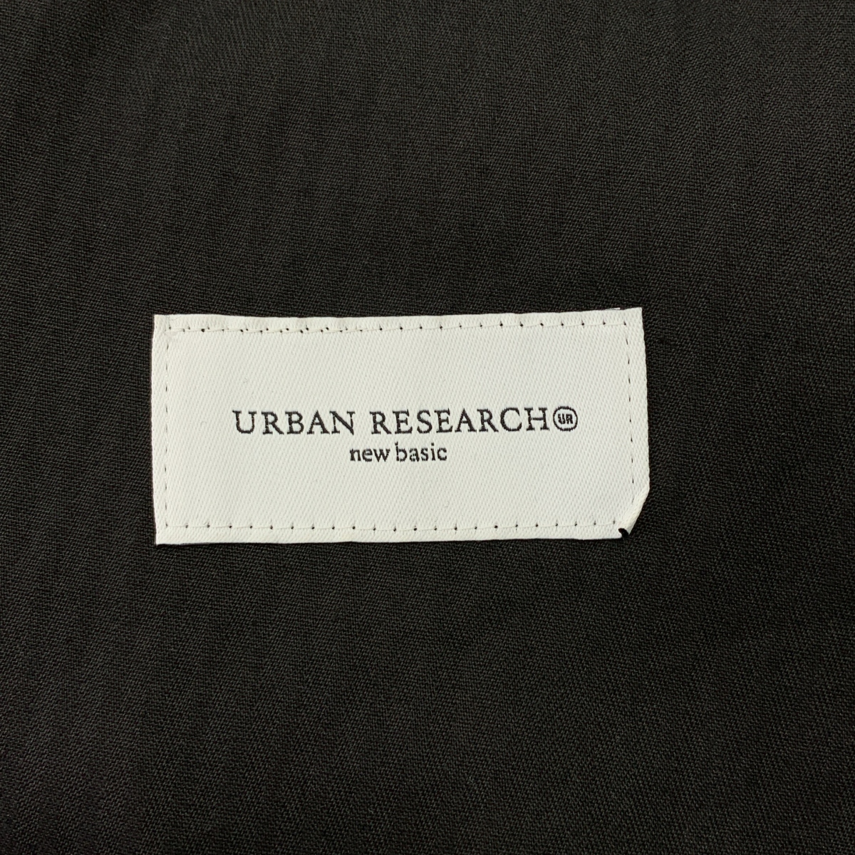 その他 new basic / ドローストリング ウールツイルテーパードスラックス パンツ