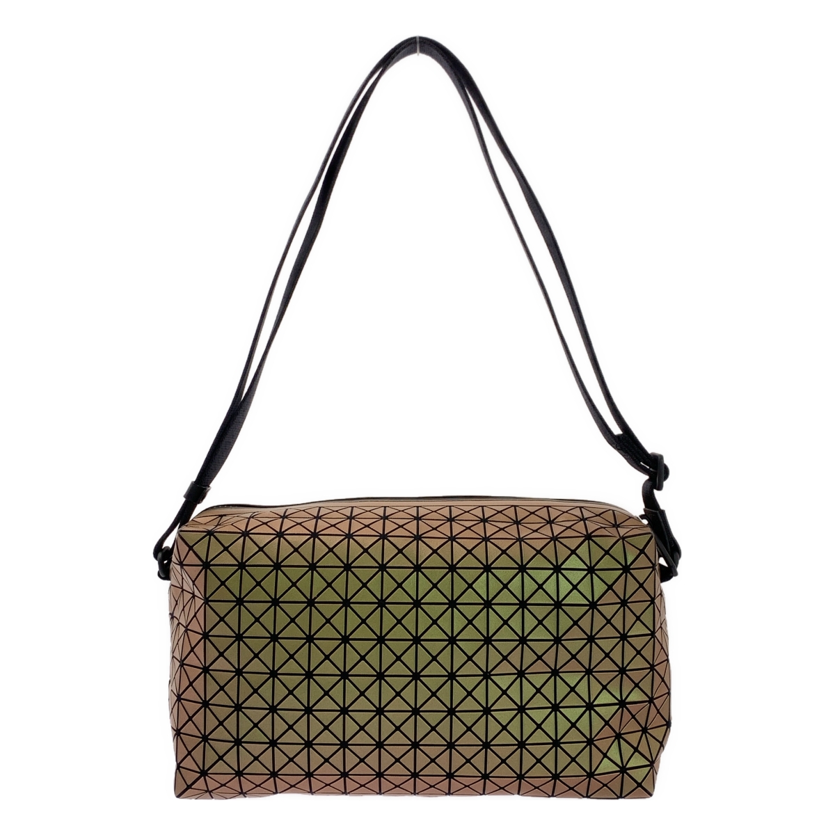 プラチナムマーメイド バイカラー ショルダー バッグ | ブランド古着の