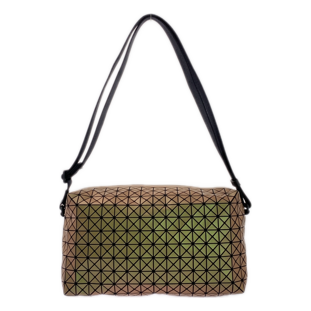 BAO BAO ISSEY MIYAKE / バオバオイッセイミヤケ SADDLE BAG サドル ショルダー バッグ