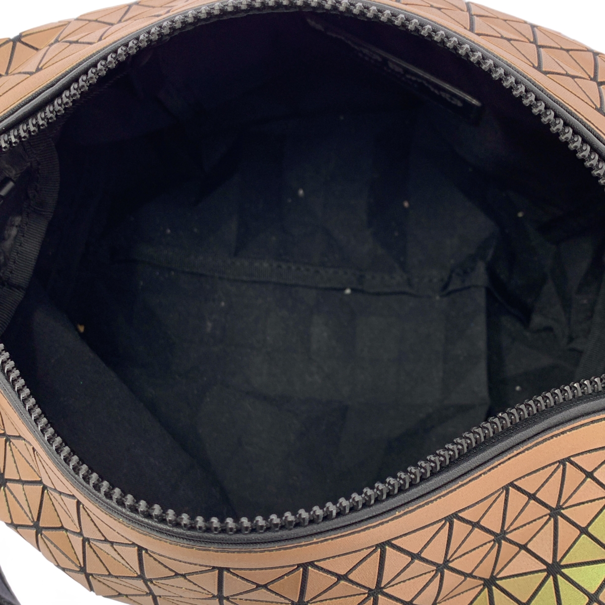 BAO BAO ISSEY MIYAKE / バオバオイッセイミヤケ SADDLE BAG サドル ショルダー バッグ