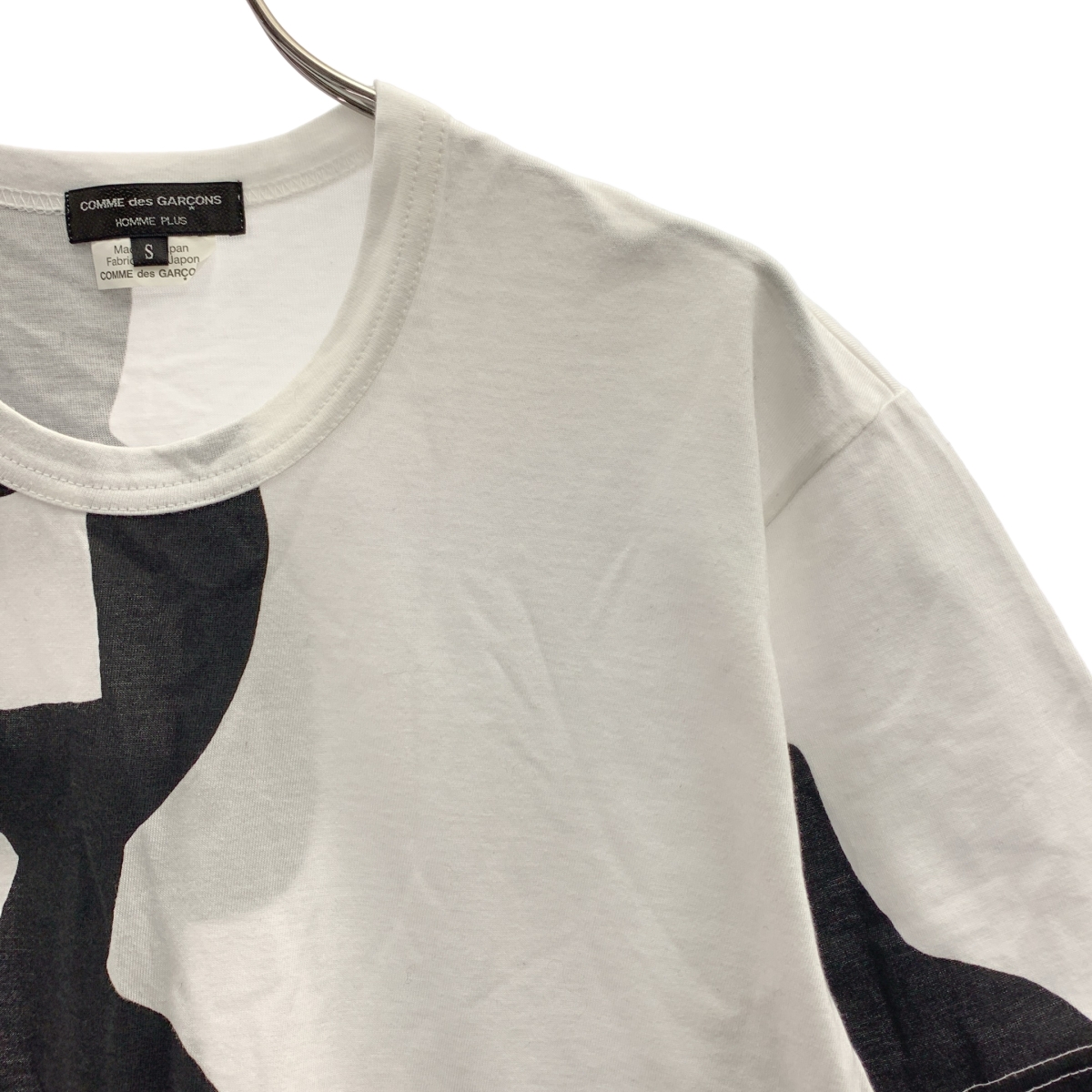 COMME des GARCONS HOMME PLUS / コムデギャルソンオムプリュス 両面プリント Tシャツ カットソー