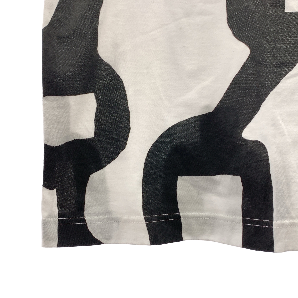 COMME des GARCONS HOMME PLUS / コムデギャルソンオムプリュス 両面プリント Tシャツ カットソー