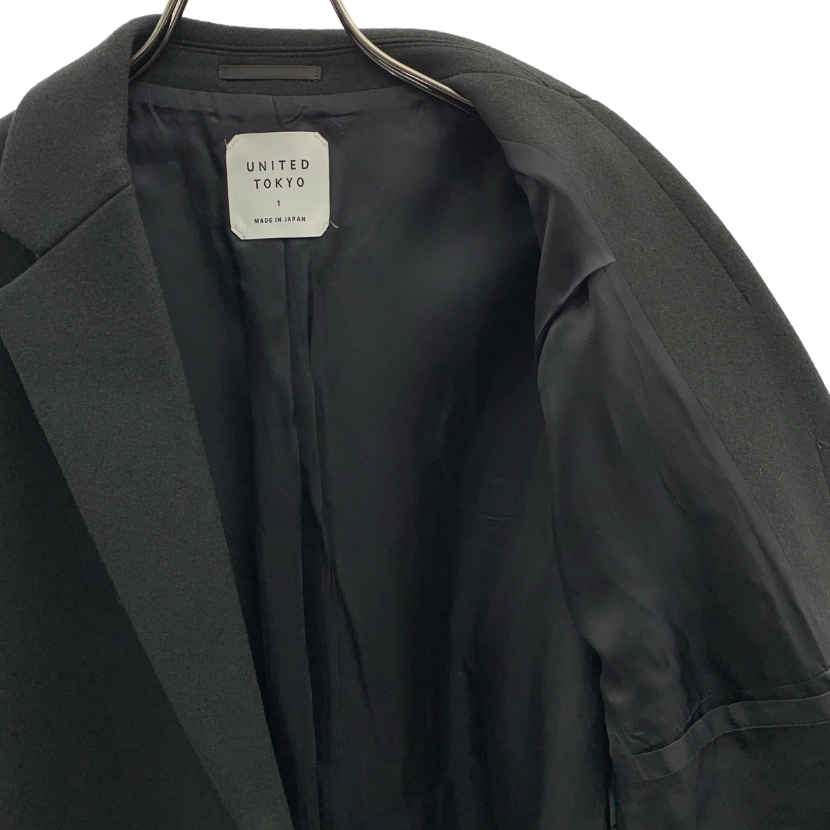 UNITED TOKYO / ユナイテッドトウキョウ 超撥水 SUPER 140's チェスターコート