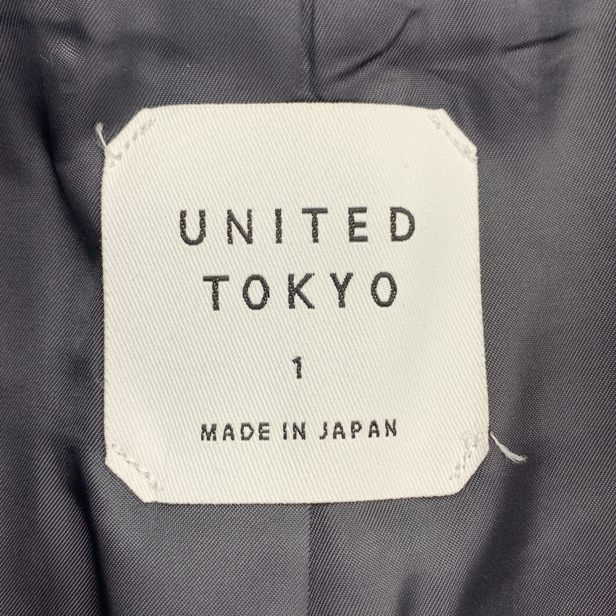 UNITED TOKYO / ユナイテッドトウキョウ 超撥水 SUPER 140's チェスターコート