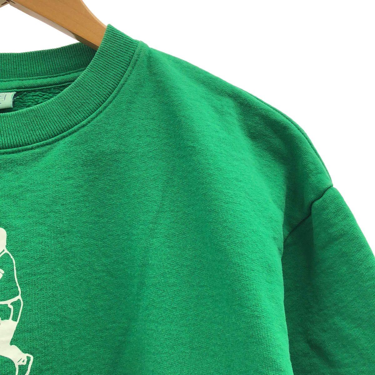 SPORTY&RICH / スポーティーアンドリッチ カレッジプリント クルーネックスウェット