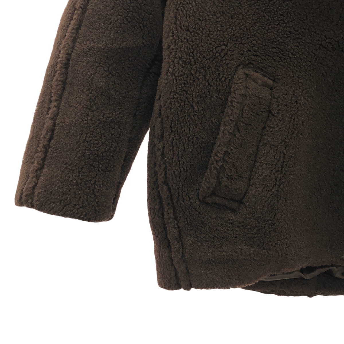 CINOH / チノ CI BOA COCOON COAT / オーバー ボアコート / 総裏地