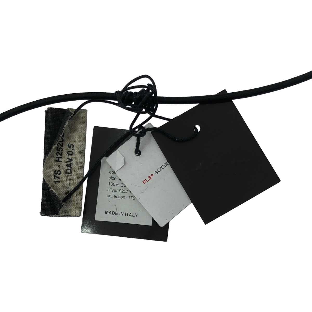 m.a+ / エムエークロス H252DZ DAV0.5 / ZIPPED TALL COLLAR LEATHER SHIRT レザー シャツ ジャケット