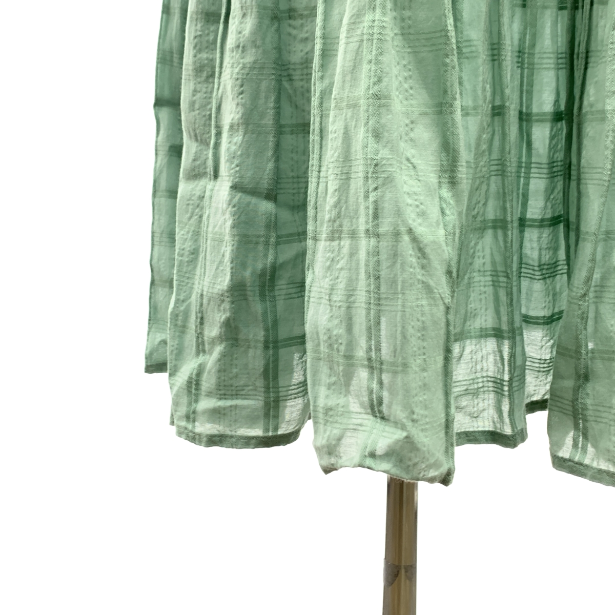 Lauren Ralph Lauren / ローレンラルフローレン レーヨン コットン Vネック ワンピース