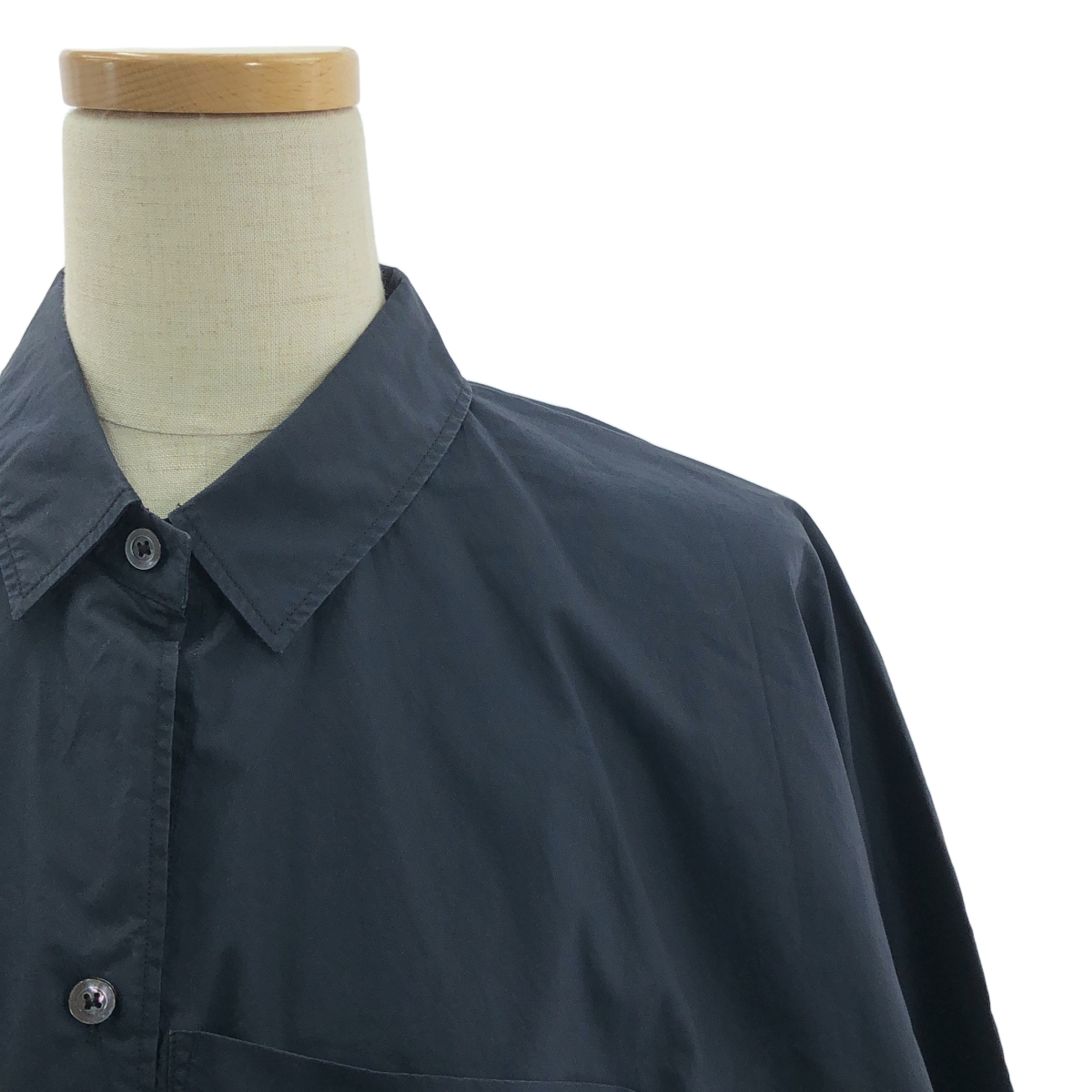 SOFIE D'HOORE / ソフィードール コットン オーバーサイズ ボックス シャツ