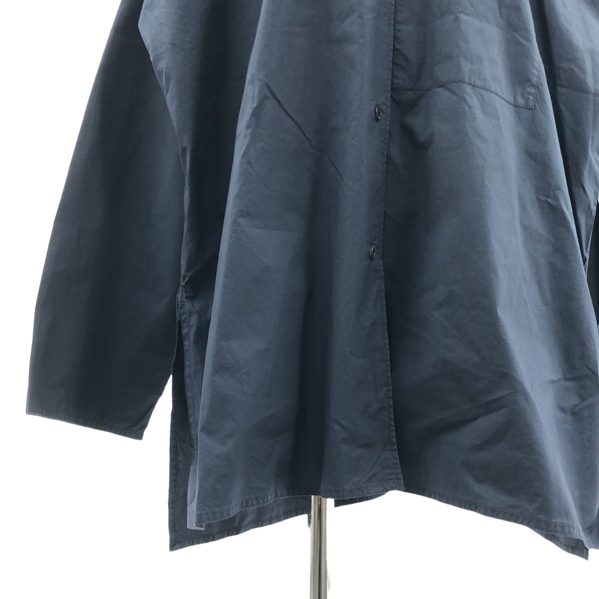 SOFIE D'HOORE / ソフィードール コットン オーバーサイズ ボックス シャツ