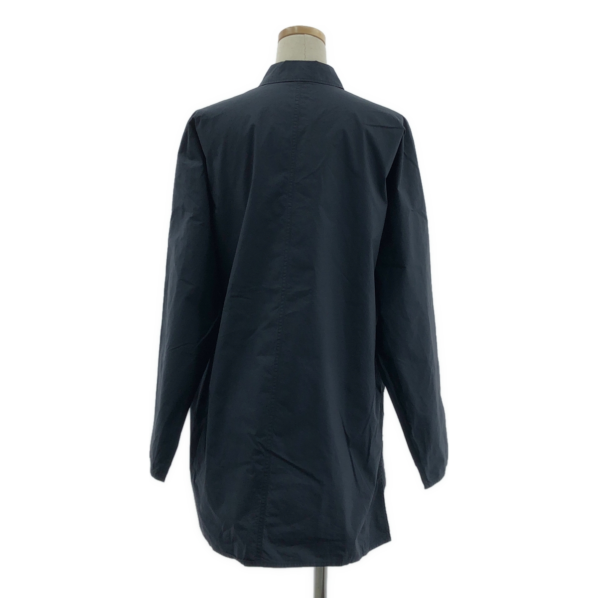 SOFIE D'HOORE / ソフィードール コットン オーバーサイズ ボックス シャツ