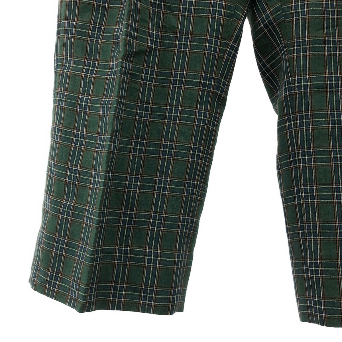 NEAT / ニート LINEN H CHECK WIDE TYPE1 チェック リネン ワイドパンツ