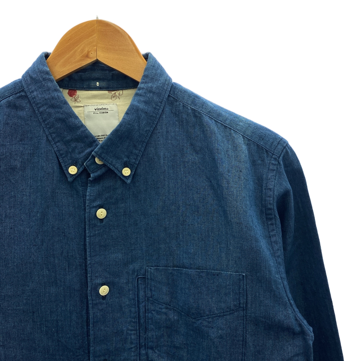 visvim / ビズビム LUNGTA B.D. SHIRT CHAMBRAY L/S LUXSIC シャンブレー シャツ