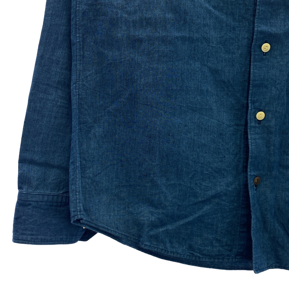 visvim / ビズビム LUNGTA B.D. SHIRT CHAMBRAY L/S LUXSIC シャンブレー シャツ