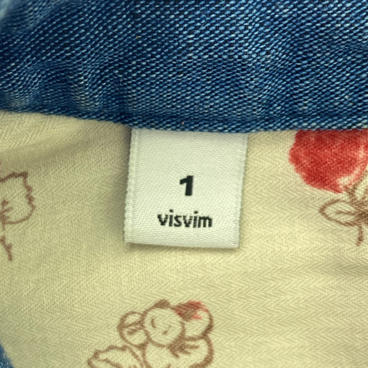 visvim / ビズビム LUNGTA B.D. SHIRT CHAMBRAY L/S LUXSIC シャンブレー シャツ