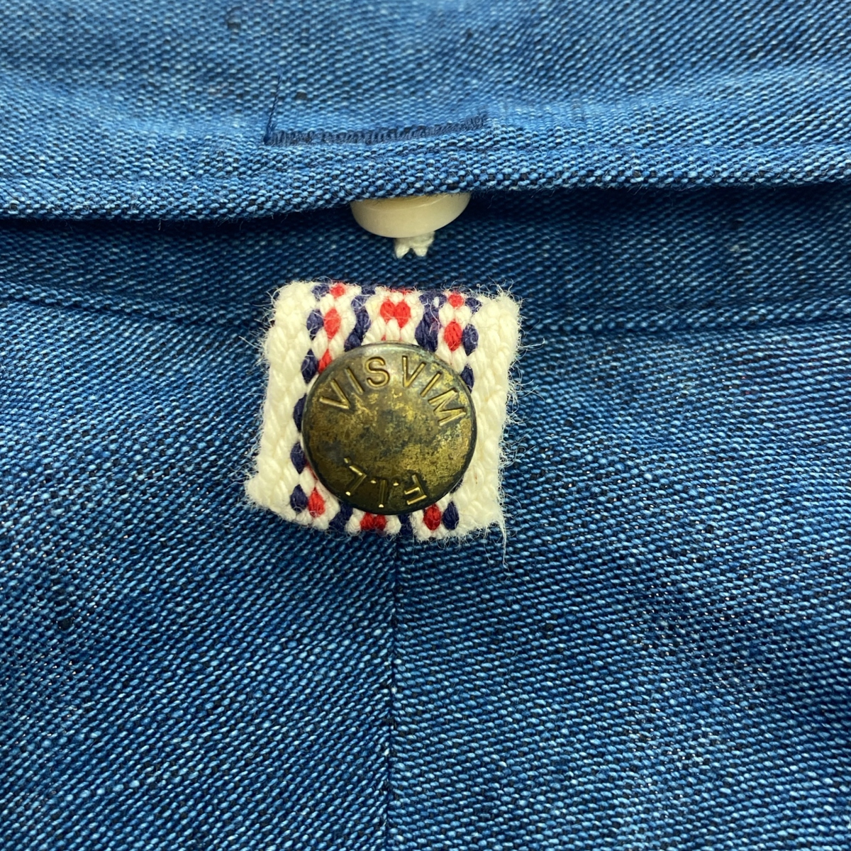 visvim / ビズビム LUNGTA B.D. SHIRT CHAMBRAY L/S LUXSIC シャンブレー シャツ