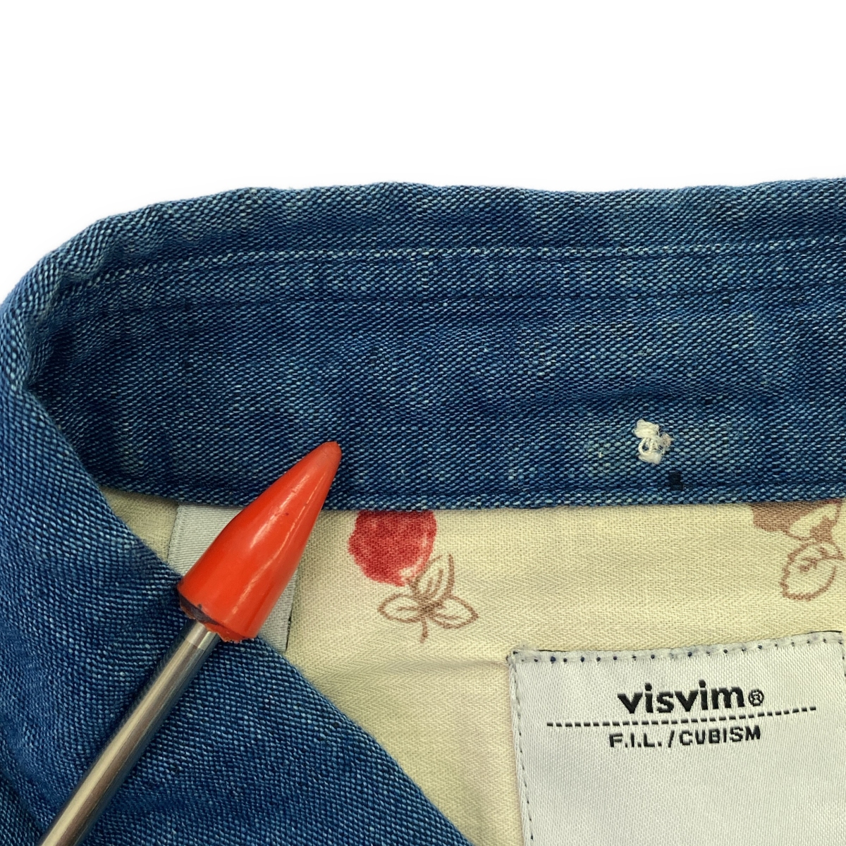 visvim / ビズビム LUNGTA B.D. SHIRT CHAMBRAY L/S LUXSIC シャンブレー シャツ