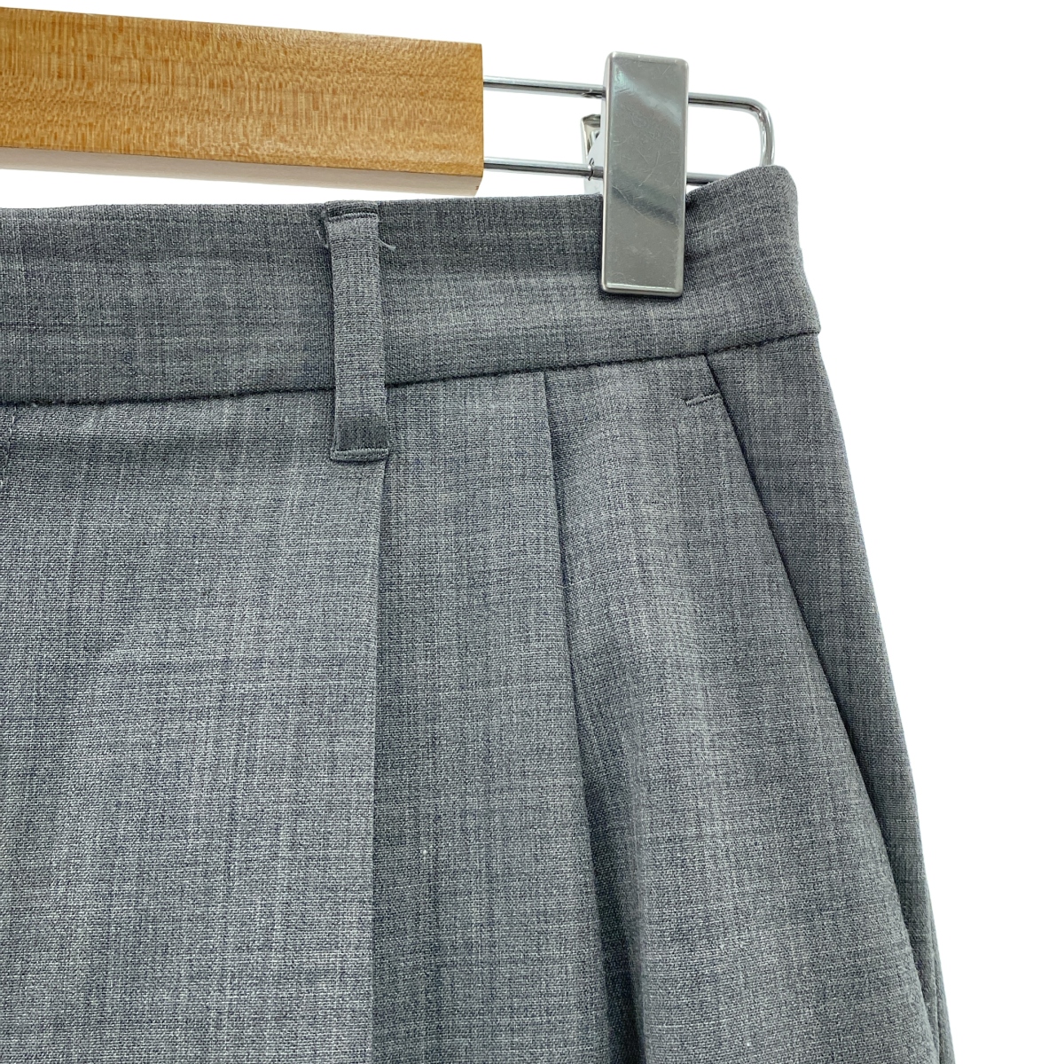 Framework / フレームワーク ウォッシャブルTWタックワイドパンツ