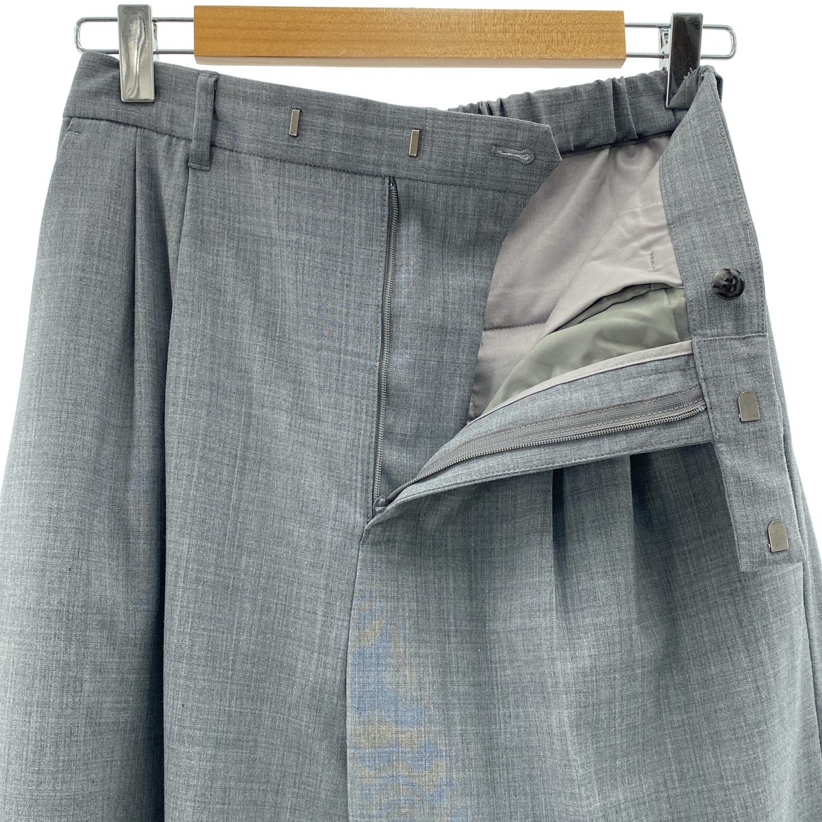 Framework / フレームワーク ウォッシャブルTWタックワイドパンツ