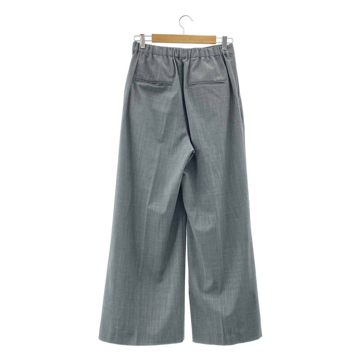 Framework / フレームワーク ウォッシャブルTWタックワイドパンツ