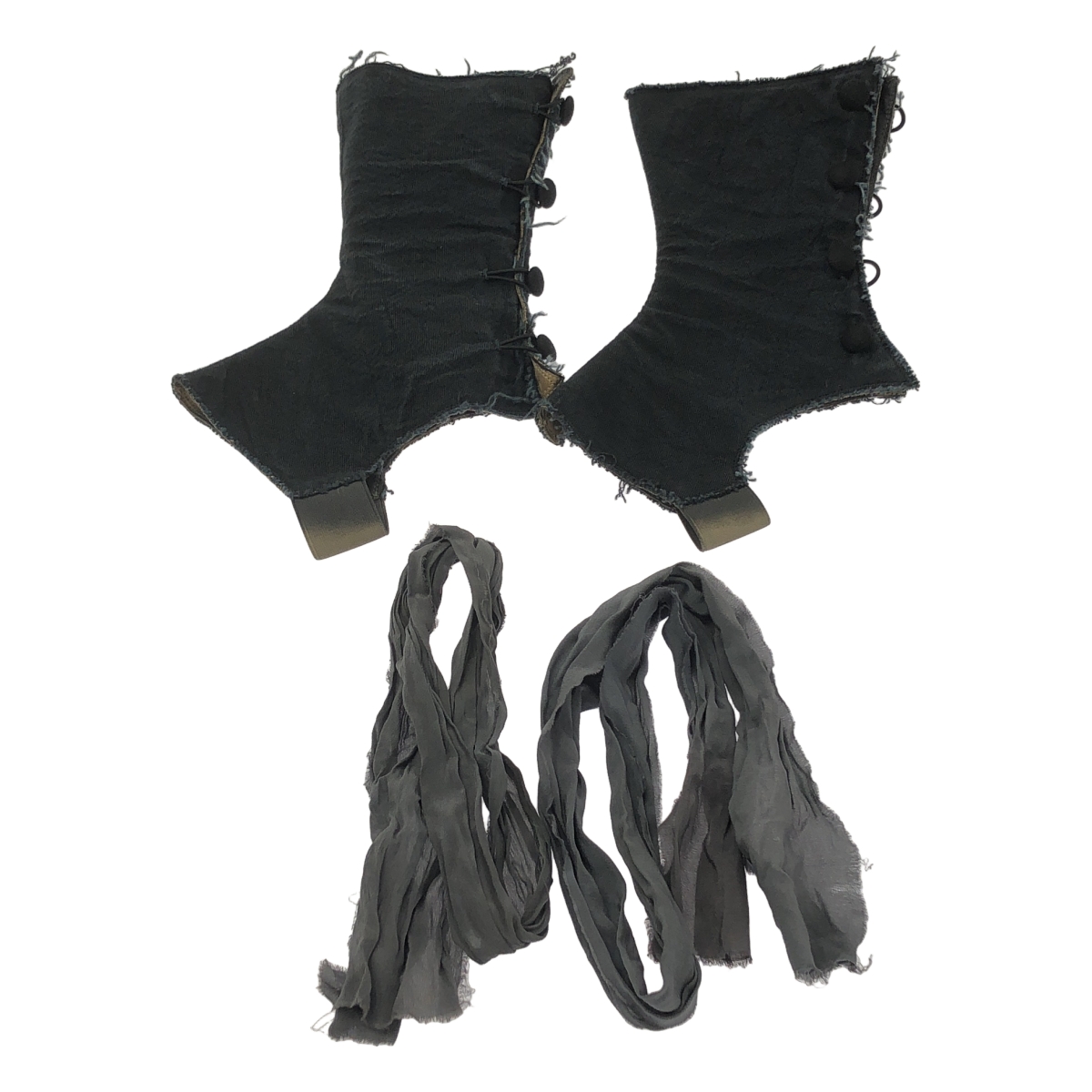 Cherevichkiotvichki / チェレビチキオビチキ レッグカバー レースアップシューズ