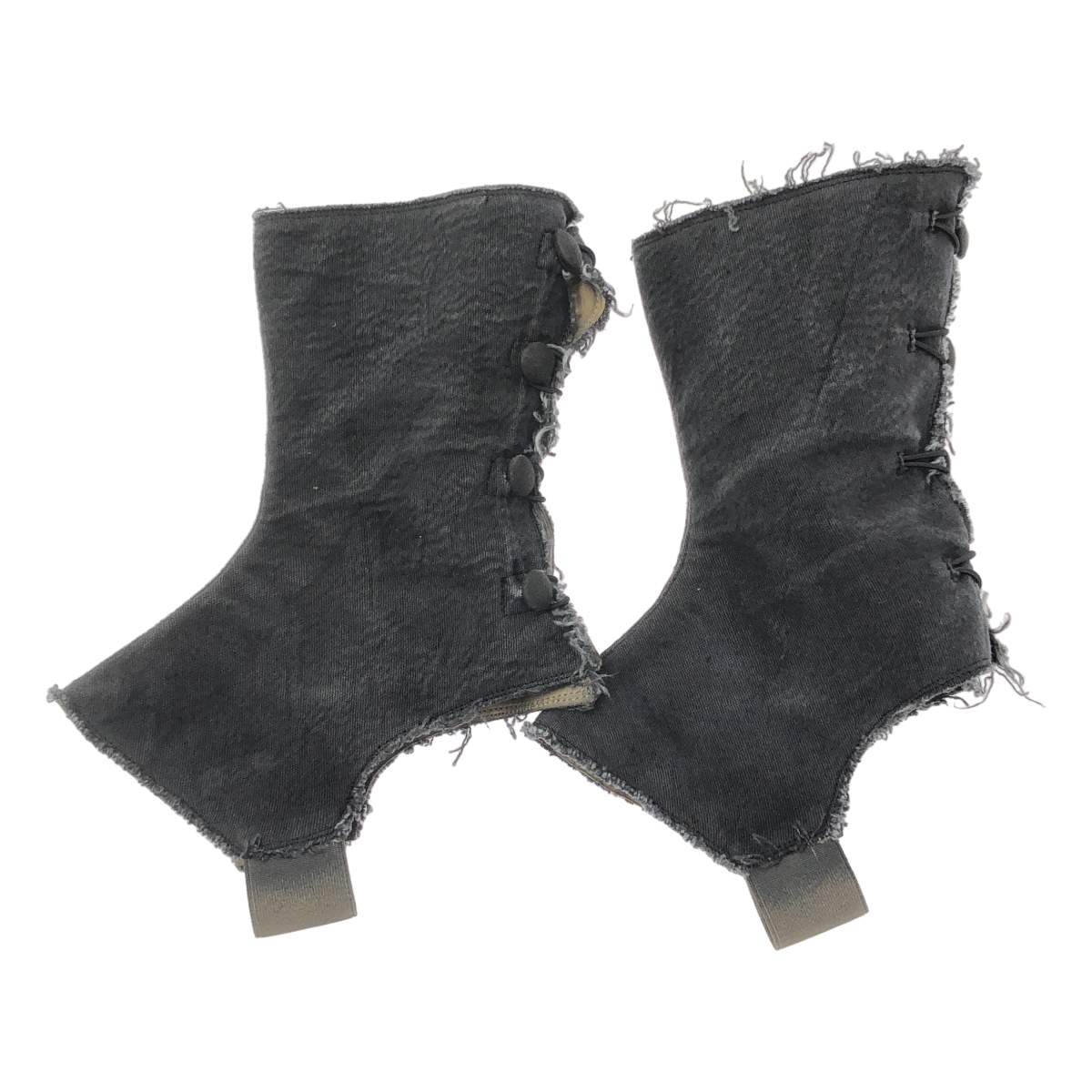 Cherevichkiotvichki / チェレビチキオビチキ レッグカバー レースアップシューズ