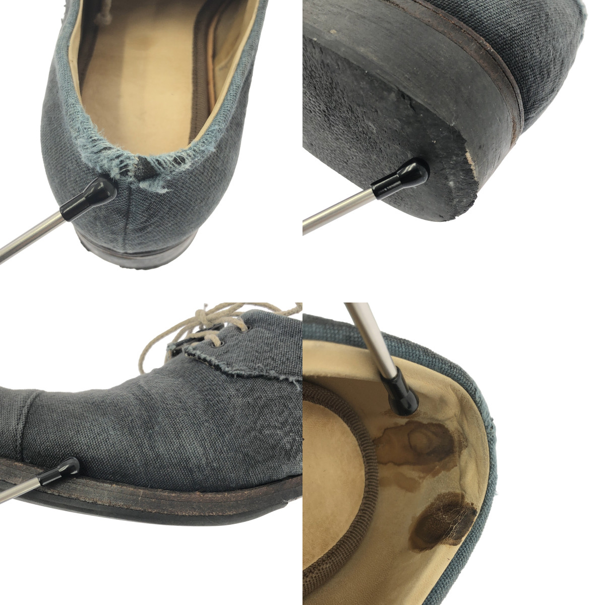 Cherevichkiotvichki / チェレビチキオビチキ レッグカバー レースアップシューズ