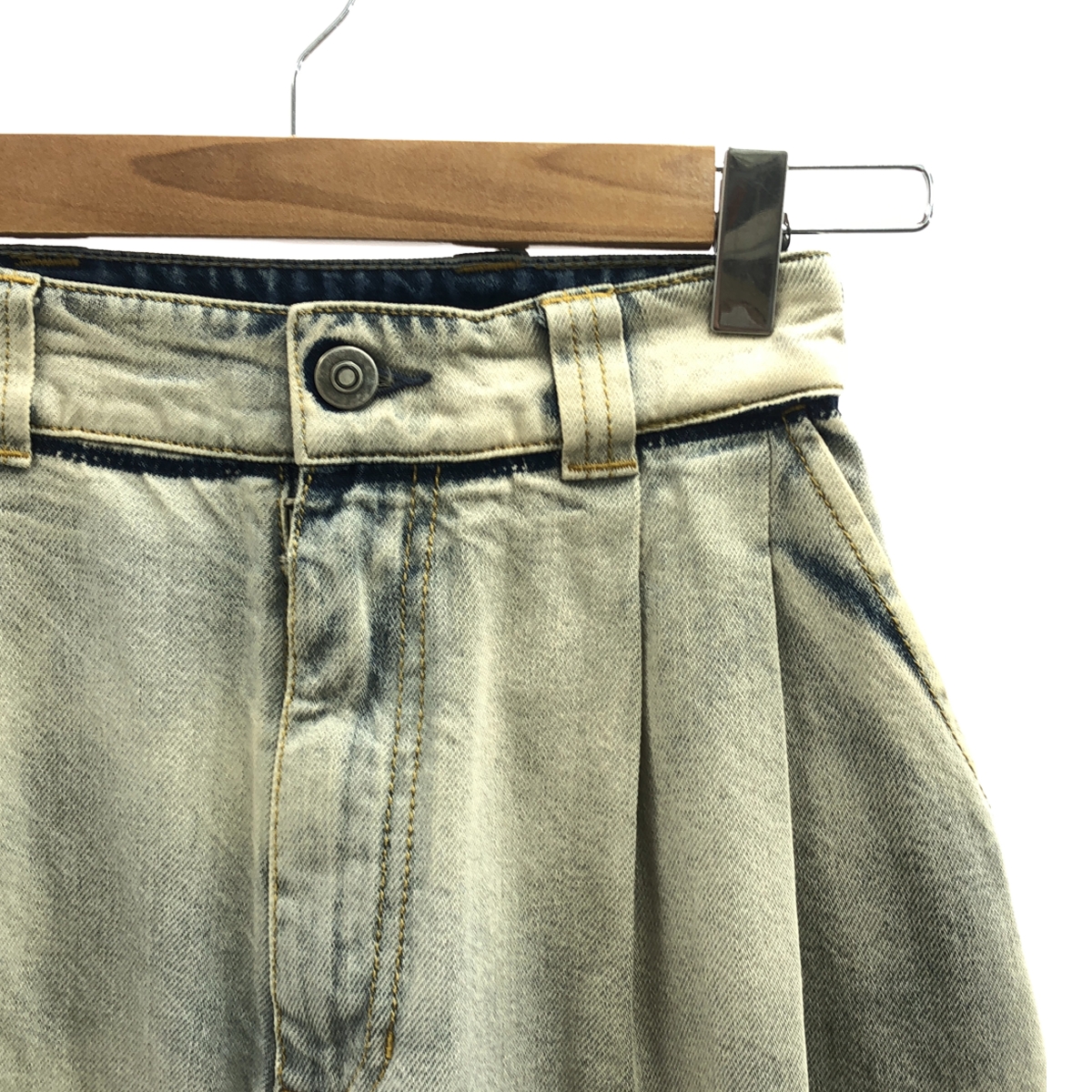 Maison Margiela / メゾンマルジェラ Memory Of / メモリーオブ ワイド デニムパンツ