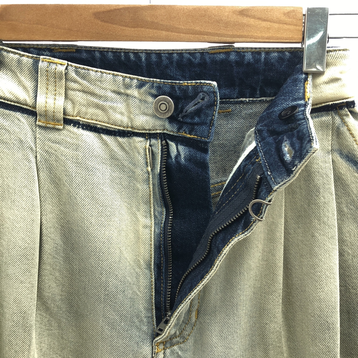 Maison Margiela / メゾンマルジェラ Memory Of / メモリーオブ ワイド デニムパンツ