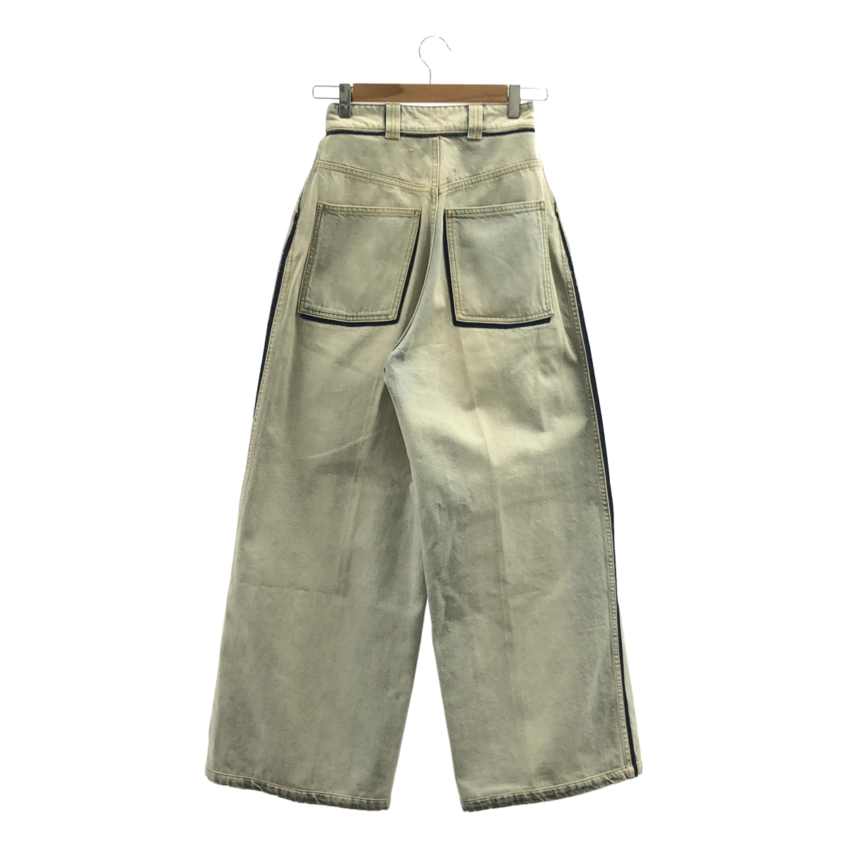 Maison Margiela / メゾンマルジェラ Memory Of / メモリーオブ ワイド デニムパンツ