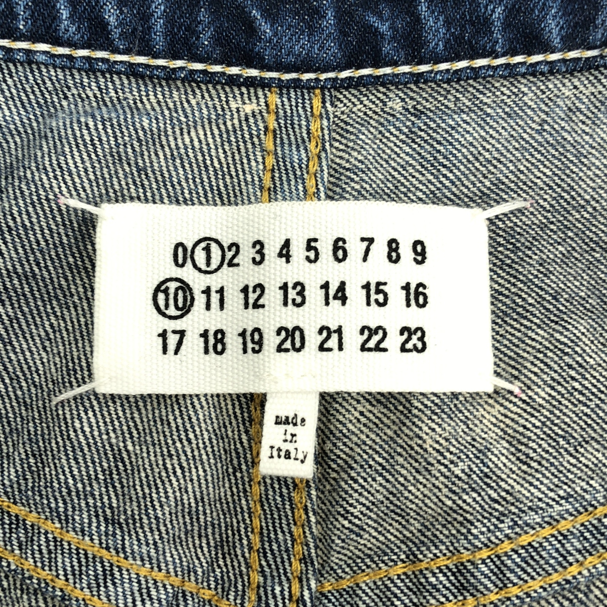 Maison Margiela / メゾンマルジェラ Memory Of / メモリーオブ ワイド デニムパンツ