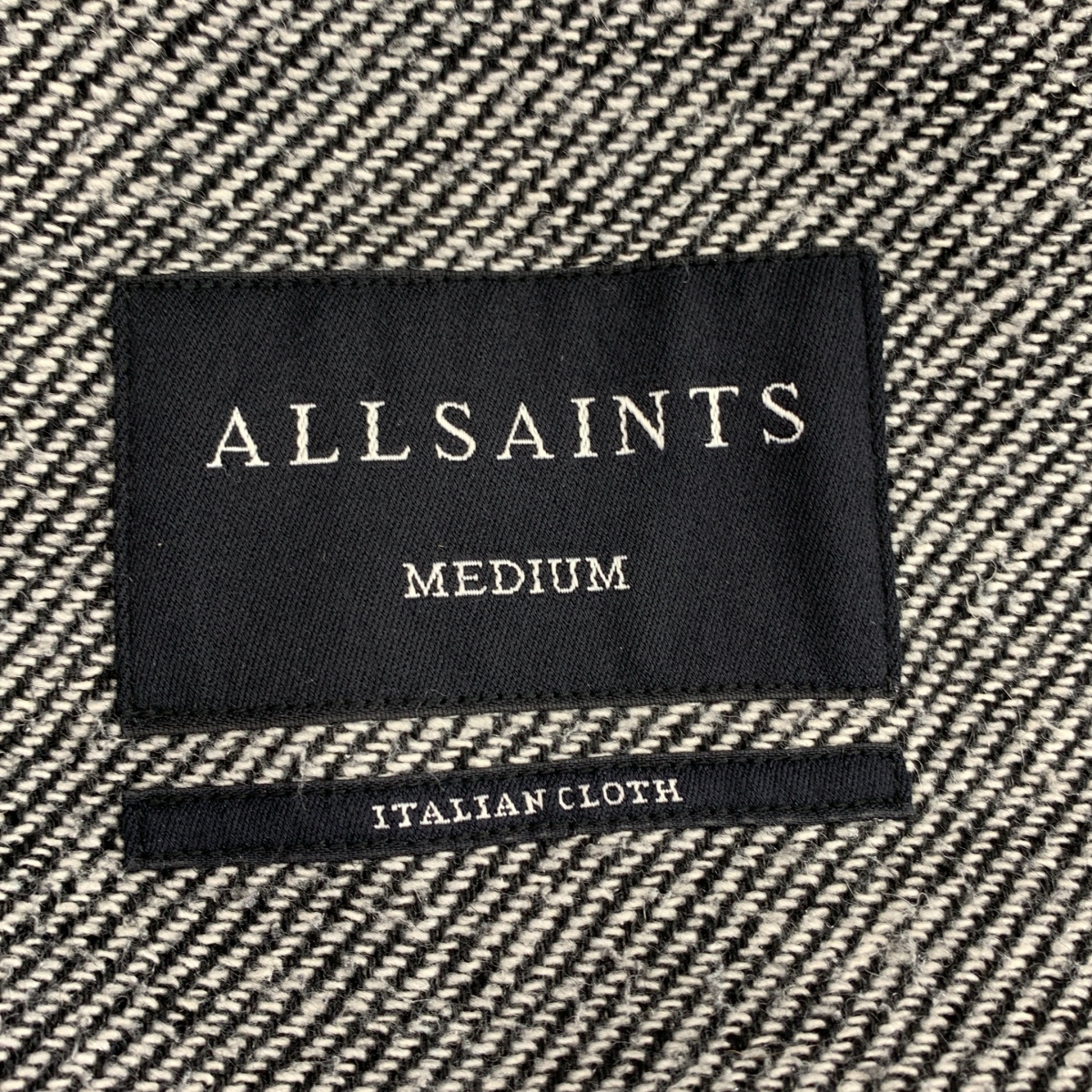 その他 LARA CHECK COAT ウール チェック ベルテッドコート