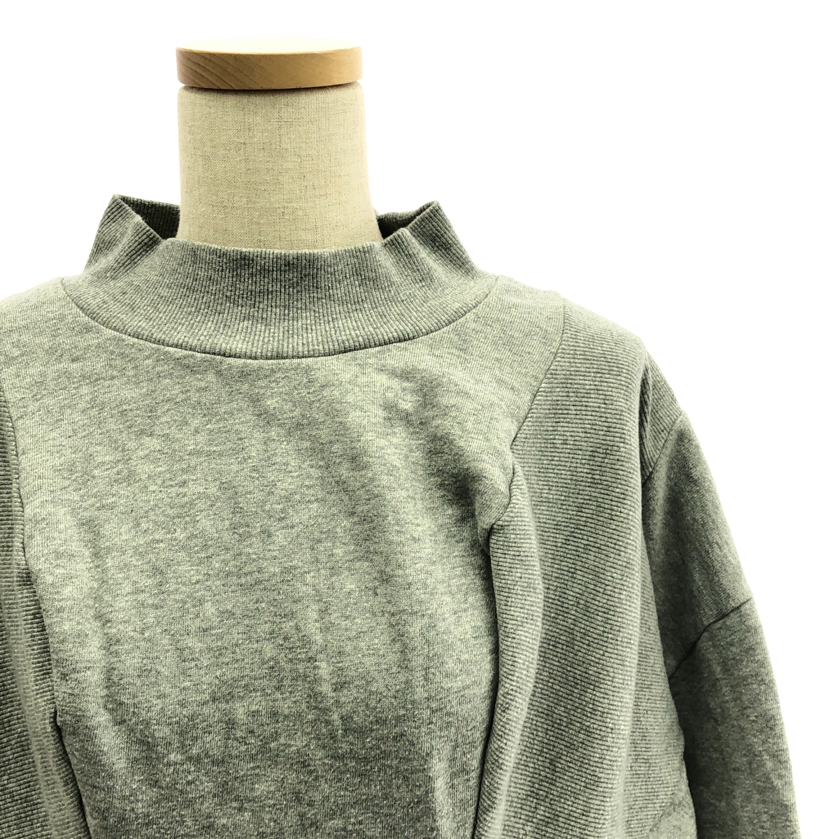 その他 ウェーブ 切替 スウェット ワンピース