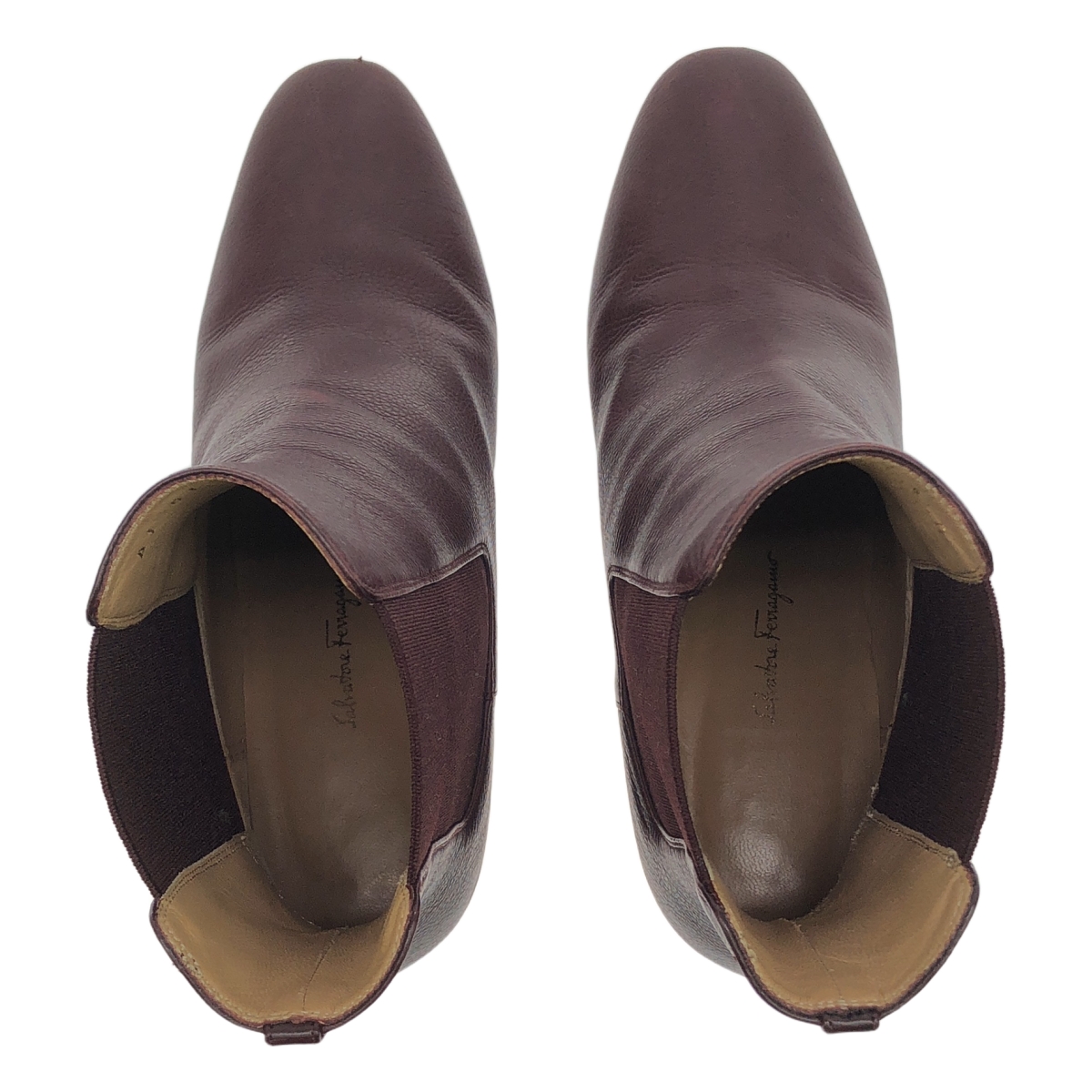 Salvatore Ferragamo / サルヴァトーレフェラガモ NIURI C / サイドゴア ショートブーツ